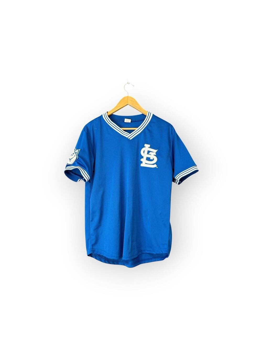 St. Louis Cardinals Fox Sports Midwest Mesh Jersey Size M Men’s